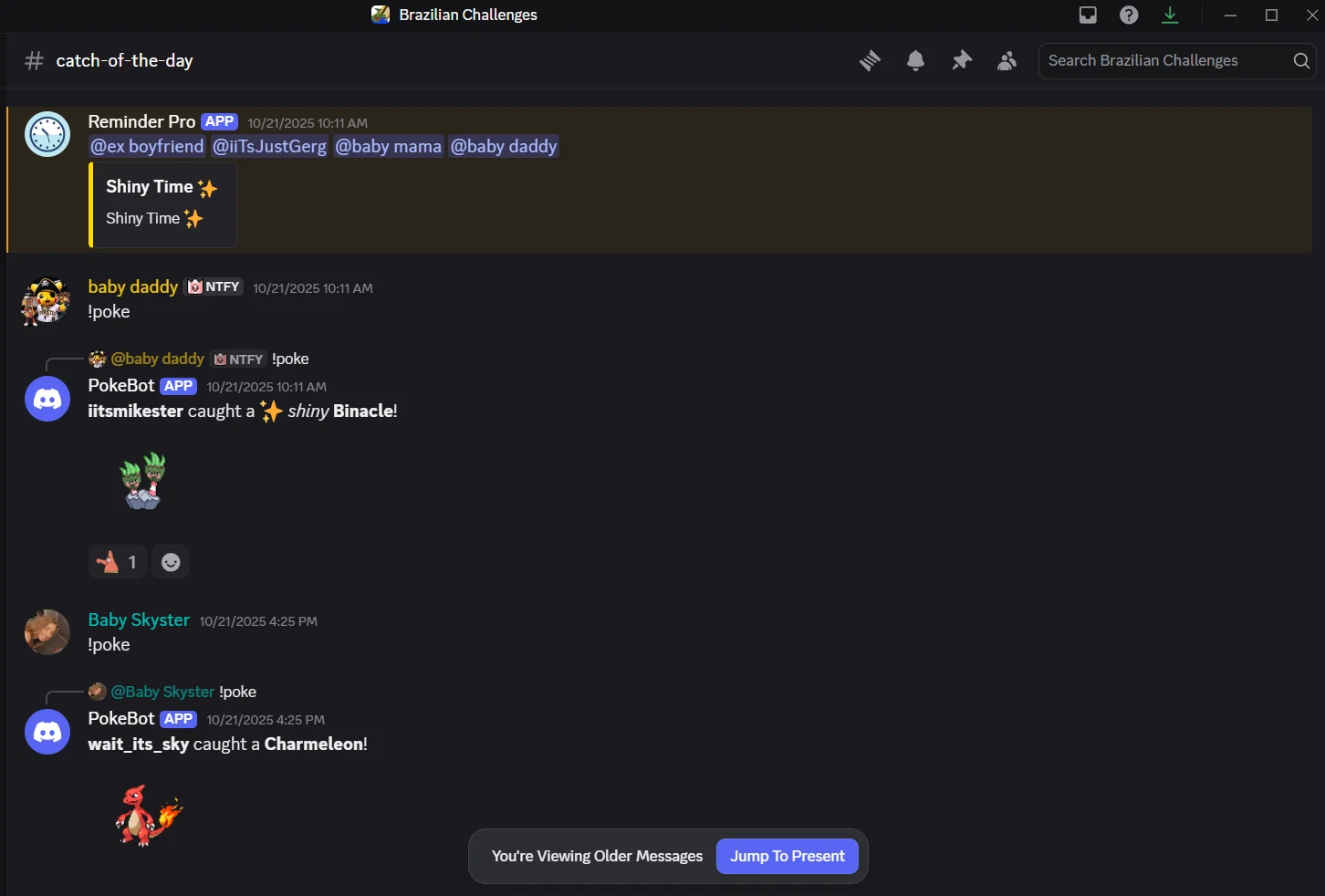 Discord PokéAPI Integration