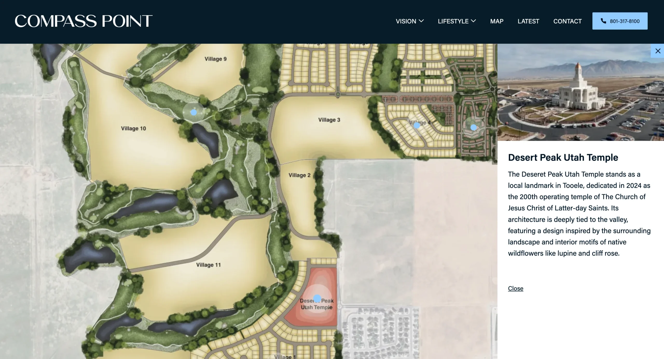 Compass Point Interactive Map