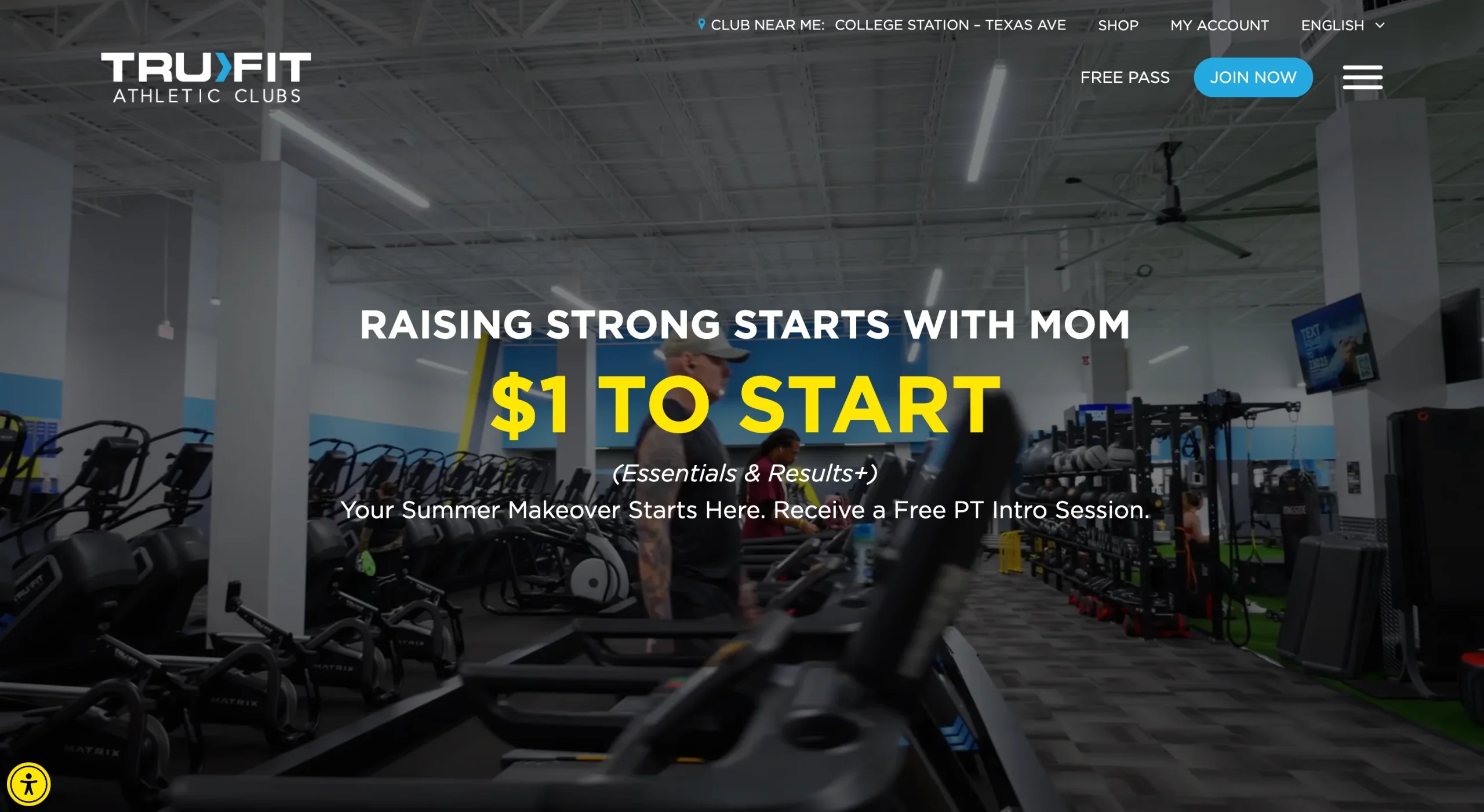 TruFit Athletic Clubs