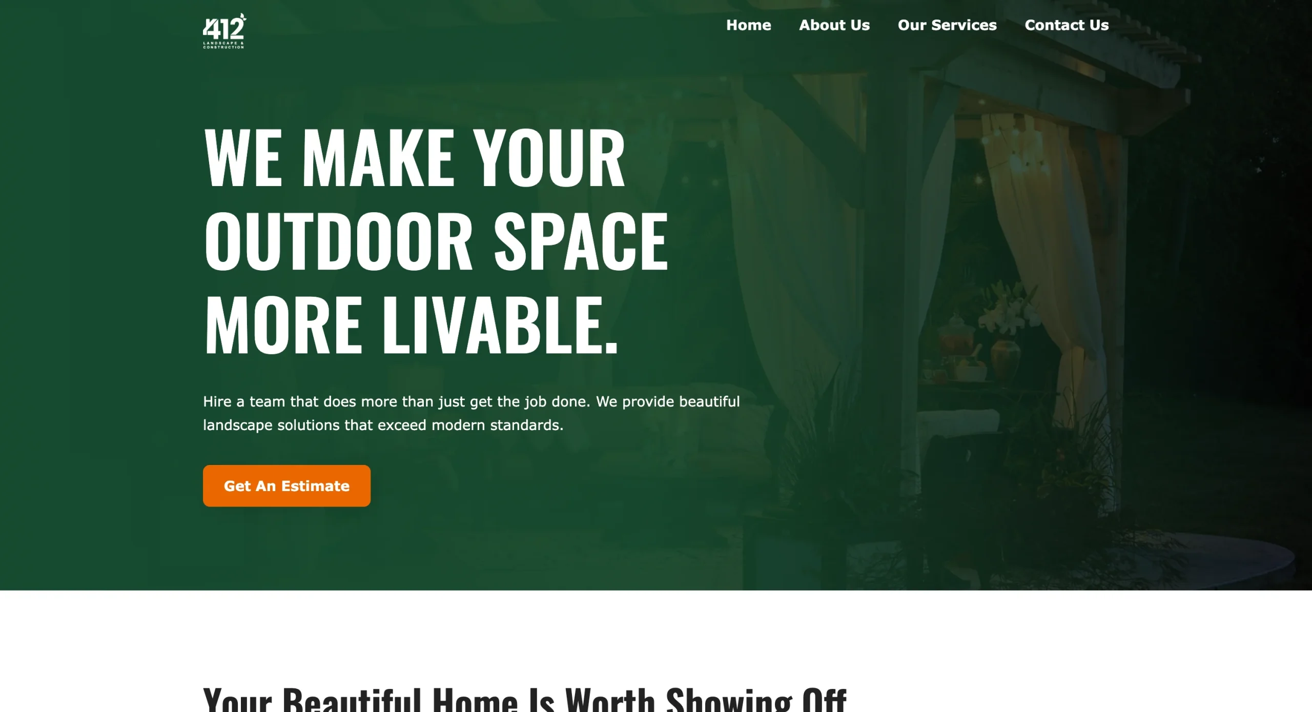412 Landscaping