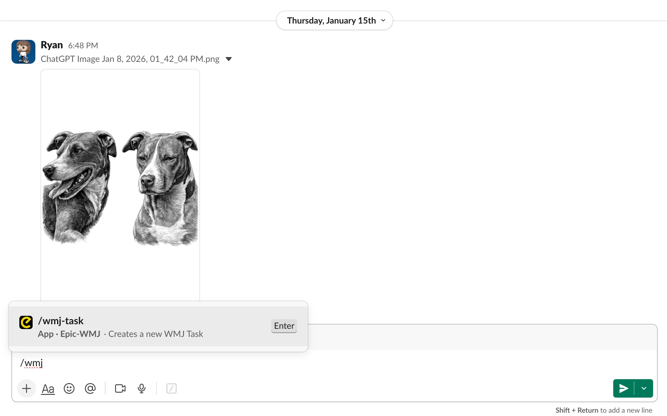 Workamajig Slack Integration