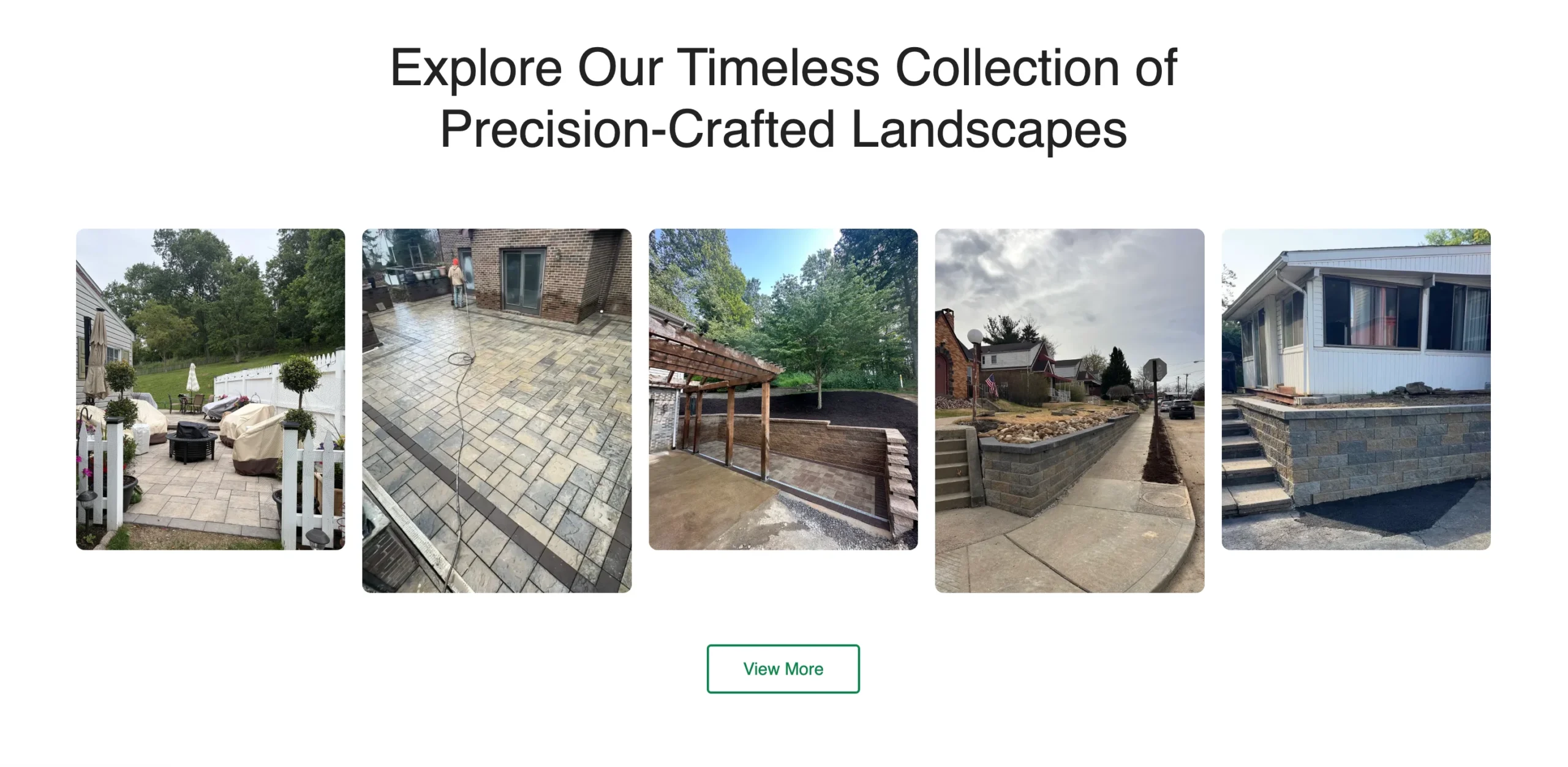 412 Landscaping Gallery Section